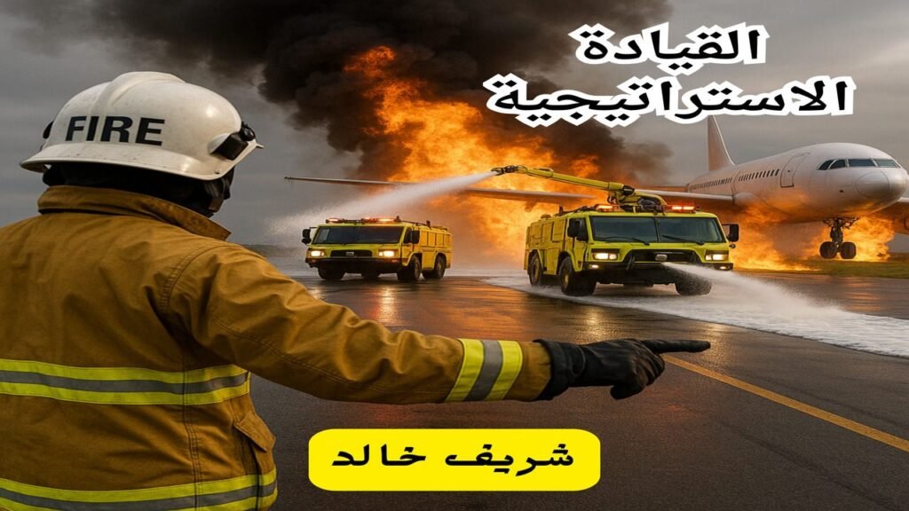 القياده الاستراتيجيه